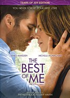 The Best of Me - Canadian DVD movie cover (xs thumbnail)