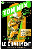 The Miracle Rider - French Movie Poster (xs thumbnail)