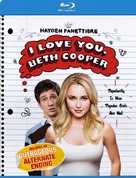 I Love You, Beth Cooper - Blu-Ray movie cover (xs thumbnail)