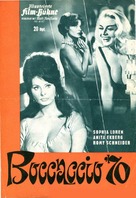 Boccaccio '70 - German Movie Cover (xs thumbnail)