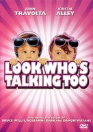 Look Who&#039;s Talking Too - DVD movie cover (xs thumbnail)