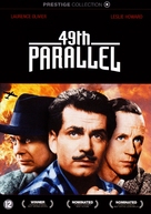 49th Parallel - Dutch Movie Cover (xs thumbnail)