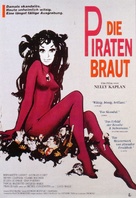La fianc&eacute;e du pirate - German Movie Poster (xs thumbnail)