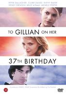 To Gillian on Her 37th Birthday - Danish DVD movie cover (xs thumbnail)