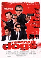 Reservoir Dogs - Spanish Movie Poster (xs thumbnail)