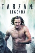The Legend of Tarzan - Polish Movie Cover (xs thumbnail)