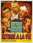 Retour &agrave; la vie - Belgian Movie Poster (xs thumbnail)