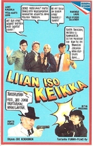 Liian iso keikka - Finnish VHS movie cover (xs thumbnail)