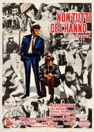 The Knack ...and How to Get It - Italian Movie Poster (xs thumbnail)