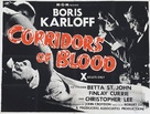 Corridors of Blood - British Movie Poster (xs thumbnail)