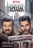 Special Correspondents - Spanish Movie Poster (xs thumbnail)