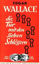 T&uuml;r mit den 7 Schl&ouml;ssern, Die - German VHS movie cover (xs thumbnail)