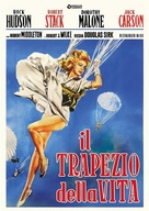 The Tarnished Angels - Italian DVD movie cover (xs thumbnail)