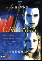 Gattaca - Danish Movie Cover (xs thumbnail)