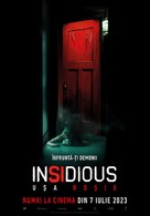 Insidious: The Red Door - Romanian Movie Poster (xs thumbnail)