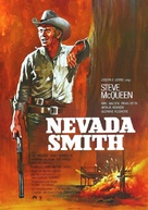 Nevada Smith - German Movie Poster (xs thumbnail)