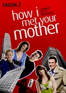 &quot;How I Met Your Mother&quot; - French Movie Cover (xs thumbnail)