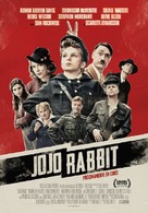 Jojo Rabbit - Spanish Movie Poster (xs thumbnail)