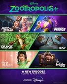 &quot;Zootopia+&quot; - British Movie Poster (xs thumbnail)