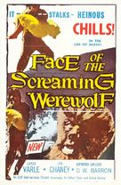 Face of the Screaming Werewolf - Movie Poster (xs thumbnail)