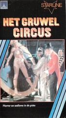 Circus of Horrors - Dutch VHS movie cover (xs thumbnail)