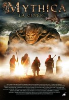 Mythica: A Quest for Heroes - French DVD movie cover (xs thumbnail)