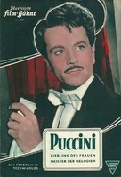 Puccini - German poster (xs thumbnail)