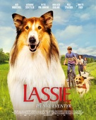 Lassie - Ein neues Abenteuer - Danish Movie Poster (xs thumbnail)