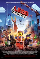 The Lego Movie - Indonesian Movie Poster (xs thumbnail)