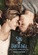 The Fault in Our Stars - Estonian Movie Poster (xs thumbnail)