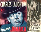 Jamaica Inn - Spanish Movie Poster (xs thumbnail)