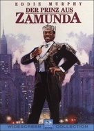 Coming To America - German DVD movie cover (xs thumbnail)