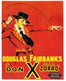 Don Q Son of Zorro - Belgian Movie Poster (xs thumbnail)