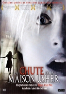 The House of Usher - French DVD movie cover (xs thumbnail)
