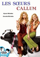 Cow Belles - French DVD movie cover (xs thumbnail)