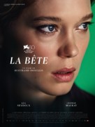 La B&ecirc;te - French Movie Poster (xs thumbnail)