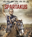 Spartacus - Czech Blu-Ray movie cover (xs thumbnail)