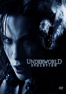 Underworld: Evolution - DVD movie cover (xs thumbnail)