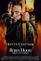 Robin Hood: Prince of Thieves - Movie Poster (xs thumbnail)