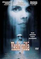 A Woman Hunted - Finnish DVD movie cover (xs thumbnail)