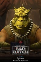 &quot;Star Wars: The Bad Batch&quot; - Dutch Movie Poster (xs thumbnail)