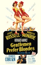 Gentlemen Prefer Blondes - Movie Poster (xs thumbnail)