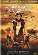 Resident Evil: Extinction - DVD movie cover (xs thumbnail)