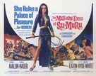 The Million Eyes of Sumuru - Movie Poster (xs thumbnail)