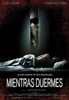 Mientras duermes - Mexican Movie Poster (xs thumbnail)