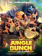 Les As de la Jungle - South African Movie Poster (xs thumbnail)