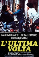 L&#039;ultima volta - Italian Movie Poster (xs thumbnail)