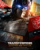 Transformers: Rise of the Beasts - German Movie Poster (xs thumbnail)