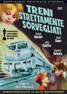 Ostre sledovan&eacute; vlaky - Italian DVD movie cover (xs thumbnail)