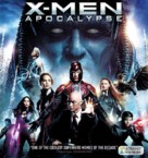 X-Men: Apocalypse - Blu-Ray movie cover (xs thumbnail)